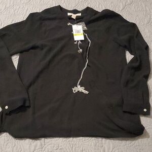 Womens Michael Kors Blouse Size MED